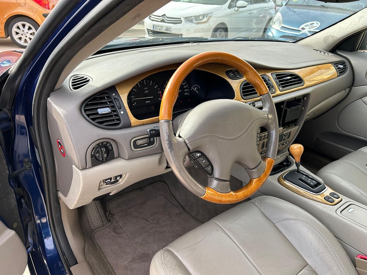 JAGUAR S TYPE 3.0 EXECUTIVE AUTO SPANISH LHD IN SPAIN 100000 MILES SUPERB 2001